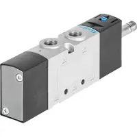 FESTO 5/2 Monostabil Luft Magnetventil G1/8 500L/Min - 577494