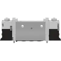 FESTO 5/3 Abgeblasene Luft Magnetventil M5 210L/Min - 566469