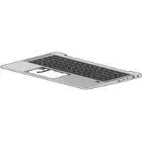 HP M07089-041, Tastatur, 2,54 cm (1"), Deutsch, , EliteBook 840 G7
