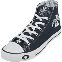 West Coast Choppers Hi Warrior Sportschuhe Blau EU 45 Herren Blau EU 45
