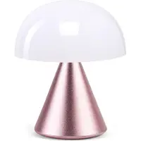 Lexon Mina, Pink, Acrylnitril-Butadien-Styrol (ABS), Aluminium, Schlafzimmer, Kinderzimmer, Flur, Tisch/Bank, Büro, 1 Glühbirne(n), LED, Warmweiß
