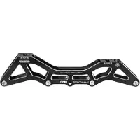 Powerslide Kernleistung 10.3/4x84 Inline Skates Rahmen Schwarz 261 mm Schwarz 261 mm