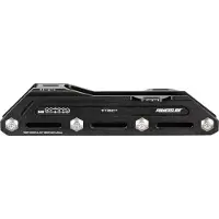 Powerslide Combat Rocker 4x80 Tri Rahmen Für Inline-skates Schwarz 260 mm Schwarz 260 mm