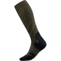 Bauerfeind Outdoor Merino Cp.Socks Men,l moss green (MOS-GRE) 42-45