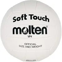 Molten Volleyball Trainingsball Weiß Gr. 4