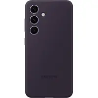 Samsung Original Galaxy S24 Hülle - Silikon - Backcover/Soft Case - Lila