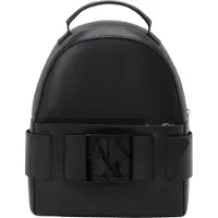 Armani Exchange für Damen. XW001204AF13672UC001 Rucksack Soft schwarz (OSFA), Lässig, Polyurethan