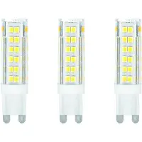Avide G9 LED-Kapsellampe 4,2W 450lm 4000K neutralweiß 3 Stück