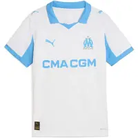 Puma Olympique Marseille 25/26 Replica Heim Junior-kurzarm-t-shirt