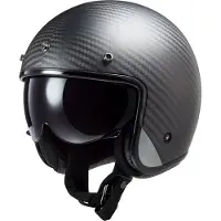 LS2 Of601 Bob Ii Carbon Jethelm Schwarz S Schwarz S