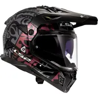 LS2 Mx702 Pioneer Ii Rangi Integralhelm