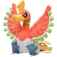 Tinisu Pokemon Ho-Oh Kuscheltier - 12 cm Plüschtier
