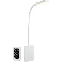 Briloner LED-Akku-Tischlampe Cielo, weiß, Höhe 56 cm, Kunststoff