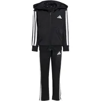 Adidas Trainingsanzug "ESSENTIALS KIDS" 2 Stk. mit 3-Streifen, aus weichem Trikotstoff, mit CLIMACOOL Technologie