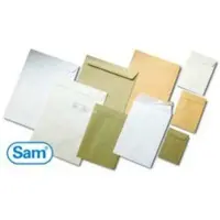 Sam Über SIL-K3 Braun 12 x 17 cm Selbstklebend 1000 Unidades