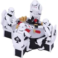 Nemesis Now Stormtrooper Star Wars Diorama Pokerface Figur 18 Cm
