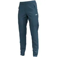 Halti Pallas Cool W Stretch Zip-off Pants indian blue (F37) 36