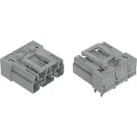 Wago 770-853/011-000/060-000 Stecker für Leiterplatten,abgewinkelt,3-polig,grau 770853011000060000 - 100 Stück