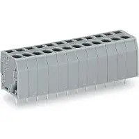 Wago 739-103/000-004 Leiterplattenklemme,2,5 mm2,Rastermaß 5 mm,schwarz 739103000004 - 70 Stück
