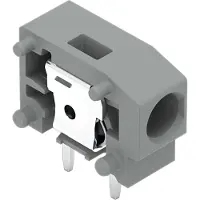 Wago 235-740 Anreihbare Leiterplattenklemme 2,5mm² Rastermaà5/5,08mm 1-polig ro