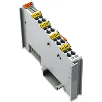 Wago 750-464/020-000 4-Kanal-Analogeingang,Für Widerstandssensoren NTC,Einstellbar,lichtgrau 750464020000
