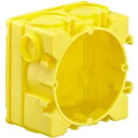 KAISER ELEKTRO KAI 1262-61 Geräte-Verbindungsdose ohne Putzhaut Tiefe 48,5 mm