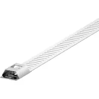 Obo Bettermann OBO 7203102 Bandschelle 7x300 Edelstahl, rostfrei A2 1.4301 blank, nachbehandelt MBS 030 - 100 Stück