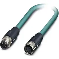 Phoenix Contact 1407463 Netzwerkkabel NBC-M12MS/ 1,0-94B/M12FS NBCM12MS1094BM12FS