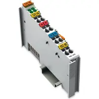 Wago 750-423 4-Kanal-Digitaleingang,AC/DC 24 V,50 ms,lichtgrau 750423