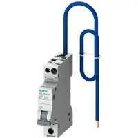 Siemens Brandschutzschalter C 2p 20A 230V 1TE 5SV6016-7KP20