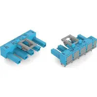 Wago 770-3105/011-000 Buchse für Leiterplatten,abgewinkelt,5-polig,blau 7703105011000 - 50 Stück