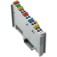 Wago 750-504/025-000 4-Kanal-Digitalausgang,DC 24 V,0,5 A,lichtgrau 750504025000