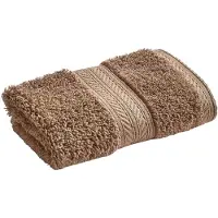 Christy Waschlappen "RENAISSANCE", braun (walnuss), B:33cm L:33cm, Walkfrottier, Waschlappen, Waschlappen, Premium-Waschlappen in Luxusqualität, 675g/m2, 33x33cm, 6er Set