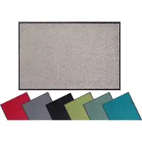 Otto Home Fußmatte "Clean & Walk" Gr. 60, grau (taupe), B:40cm H:7mm L:60cm, Polyamid, Teppiche, Fußmatte, Schmutzfangmatte, Türmatte, In- und Outdoor, Teppich, Läufer, waschbar