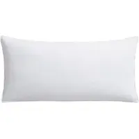 Otto Home Federkopfkissen "Cavanelle, Kissen in 40x80 & 80x80 cm", weiß, B:40cm L:80cm, Bezug: 100% Baumwolle. Füllung: 90% Federn, 10% Daunen, Kopfkissen, Federkopfkissen, Kissen Made in Germany
