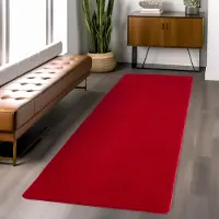 Ayyildiz Teppiche Teppich "JOY 1400", rechteckig, 11 mm Höhe, auch Läufer, uni Kurzflor, Wohnzimmer, Kinderzimmer