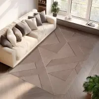 Ayyildiz Teppiche Teppich "POMPEI 1613", rechteckig, 12 mm Höhe, Läufer, pflegeleichte Oberfläche, leicht zu reinigen, Kurzflor