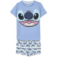 Cerda Stitch Schlafanzug Für Kinder Blau