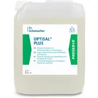 Dr. Schumacher GmbH OPTISAL plus Desinfektionsreiniger, Flüssiges Konzentrat zur Flächendesinfektion und Reinigung, 5 Liter - Kanister