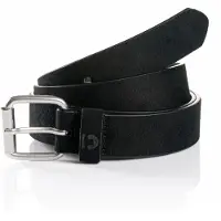 Tom Tailor Synthetikgürtel "TTDDOLLY", Damen, Gr. 80, schwarz, Materialmix, Gürtel Synthetikgürtel, 3 cm Breite & Statement-Look