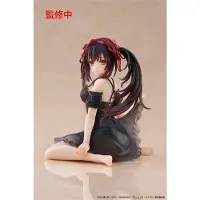 Taito Date A Live V PVC-Statue für den Desktop, niedliche Figur von Kurumi Tokisaki im Nightwear-Design, Version, 13 cm