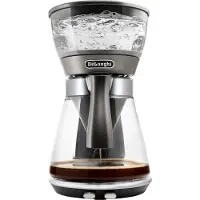 De'Longhi De’Longhi Clessidra ICM 17210, Filterkaffeemaschine, 1,25 l, Gemahlener Kaffee, 1800 W, Silber