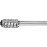 PFERD TOOLS Hartmetall Hochleistungsfrässtift TOUGH Walzenrund WRC schlagfest - 21000037