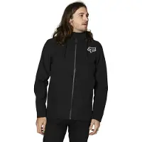 FOX PIT Herrenjacke S in schwarz