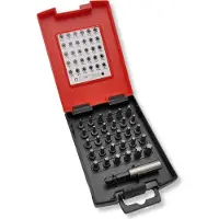 Wiha Bit Set Standard 25 mm Pozidriv, TORX 31-teiliges Set 1/4 zoll C6,3 in Box - 36310