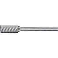 PFERD TOOLS Hartmetall Frässtift Zylinder ZYAS stirnverzahnt Z5 universal fein - 21200453