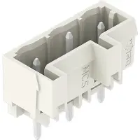 Wago 721-242/001-000 THT-Stiftleiste,Lötstift 1,0 x 1,0 mm,gerade,lichtgrau 721242001000 - 50 Stück