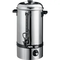 Saro HOT DRINK MINI, 2400 W, 230 V, 50 Hz, Schwarz, Edelstahl, Edelstahl, 10 l