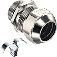Kaiser 1183.40 Kabelverschr.Progress EMV easyCONNECT Ms, M40x1.5, Kabel Ø 24.0-33.0 mm, Gwl: Lang 118340 - 10 Stück