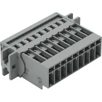 Wago Stiftleiste Grau 769-609/002-000 Inhalt: 25 St. (769-609/002-000)